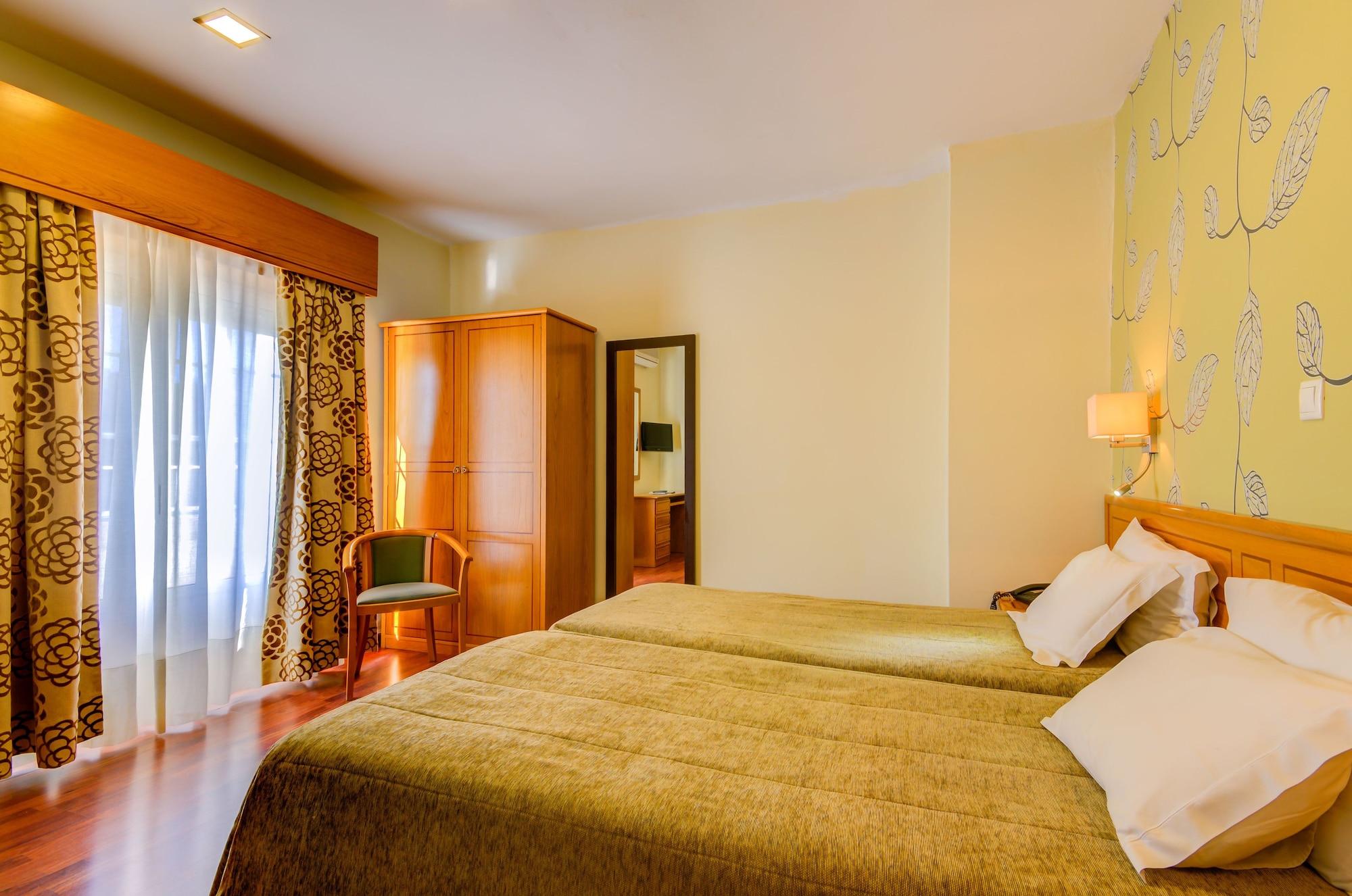 Hotel Avenida Park Лиссабон Экстерьер фото