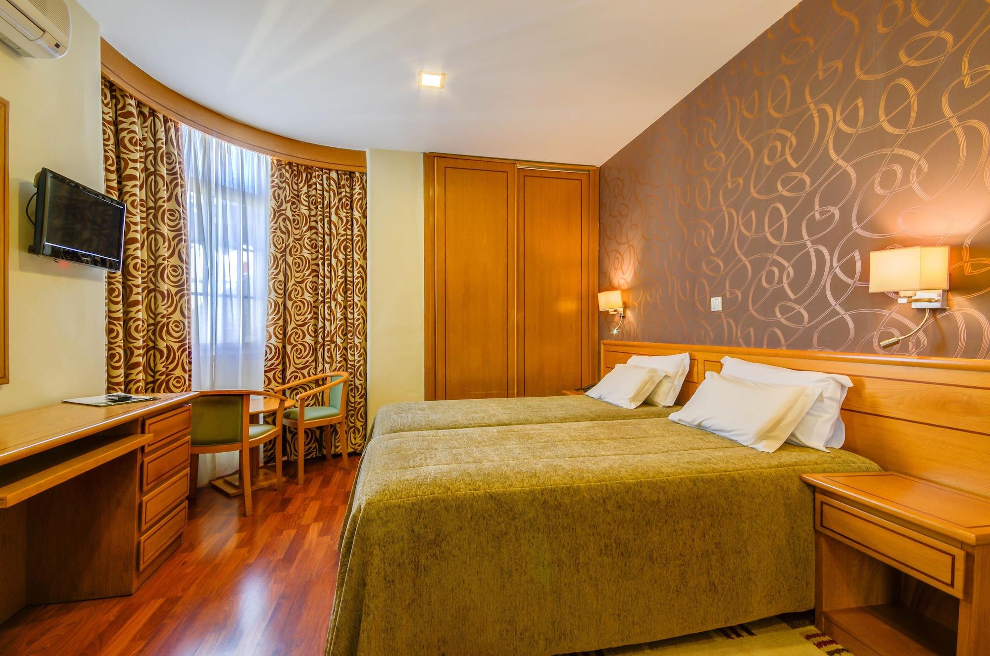 Hotel Avenida Park Лиссабон Экстерьер фото