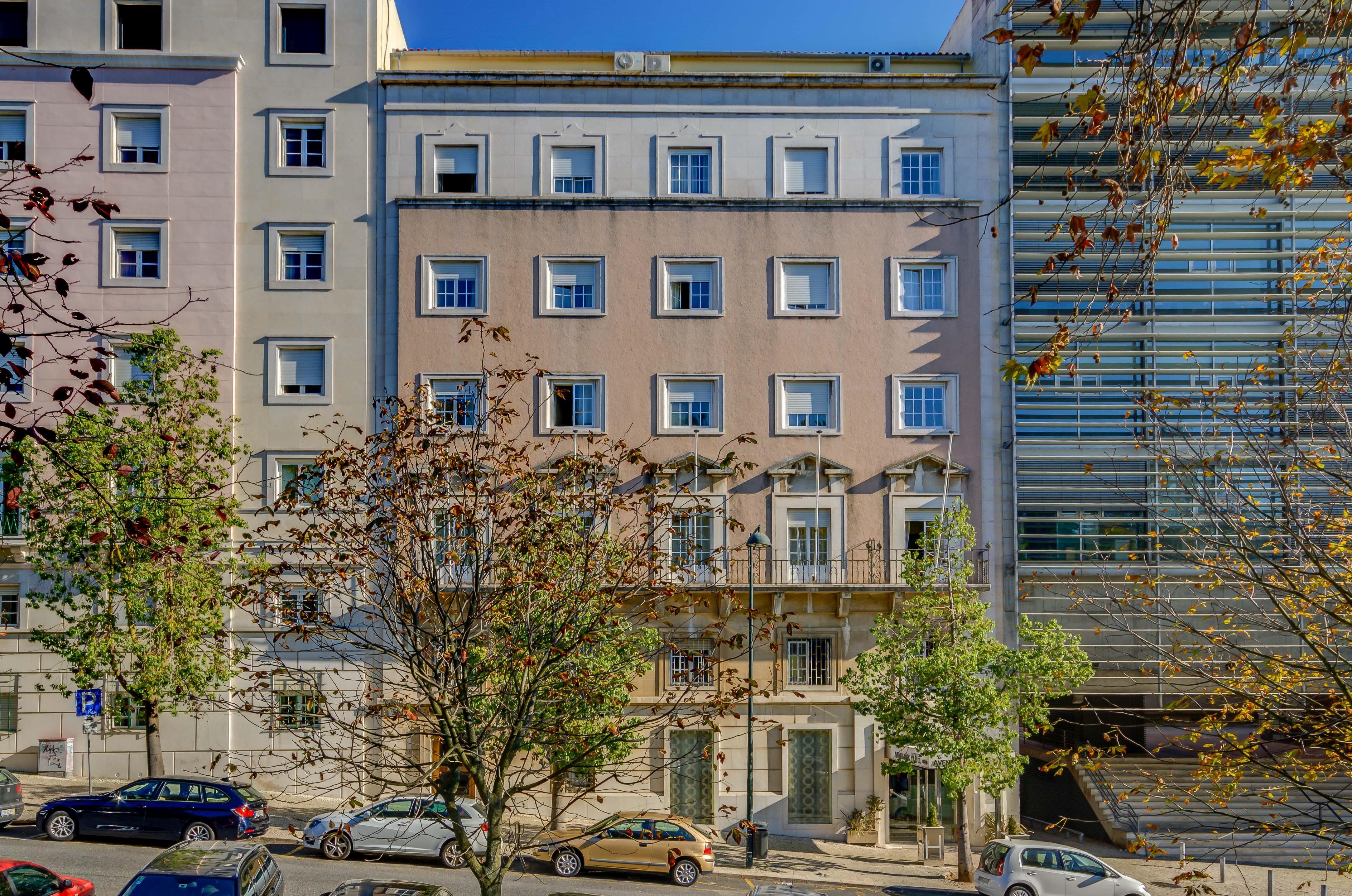 Hotel Avenida Park Лиссабон Экстерьер фото