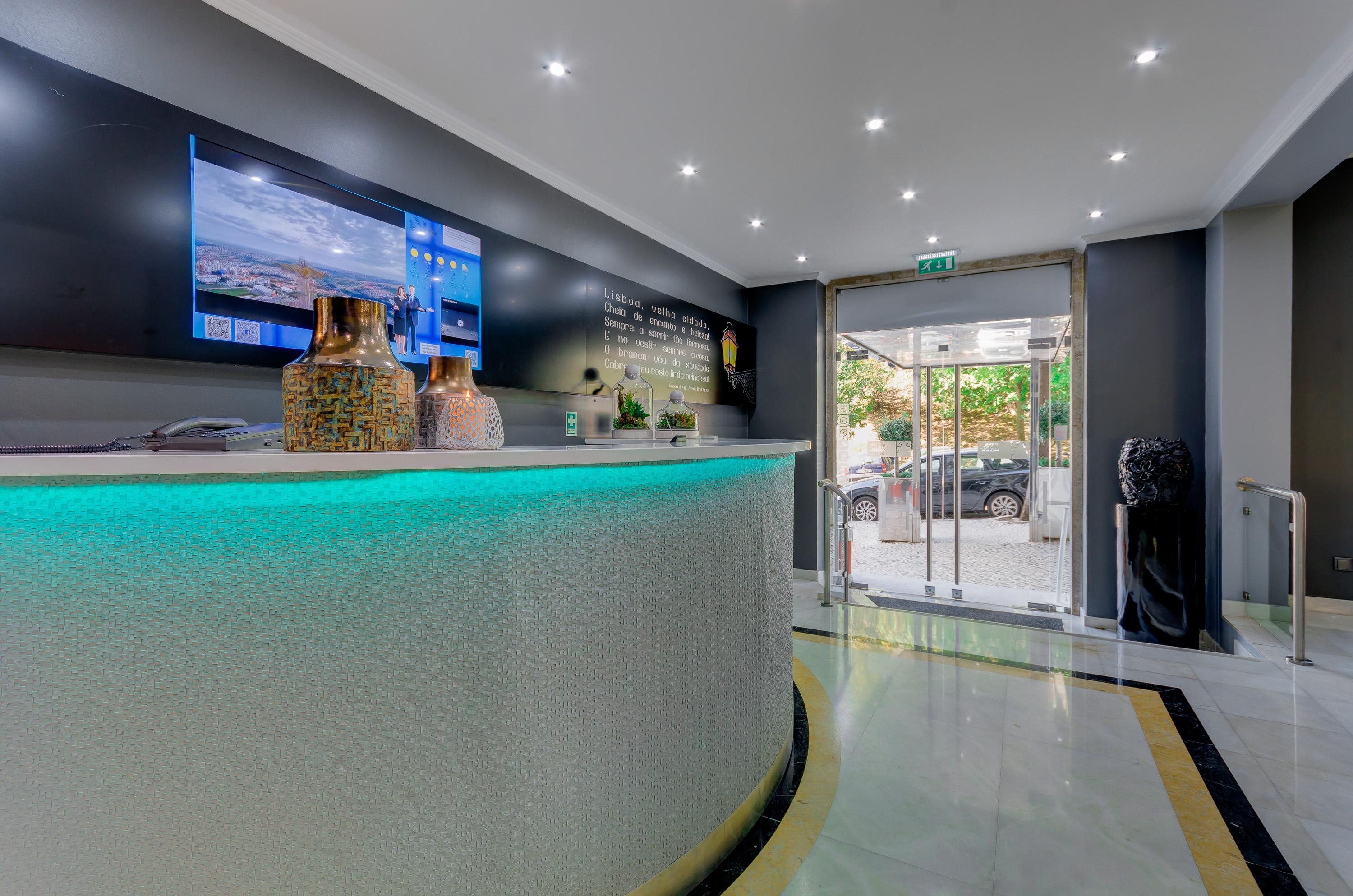 Hotel Avenida Park Лиссабон Экстерьер фото
