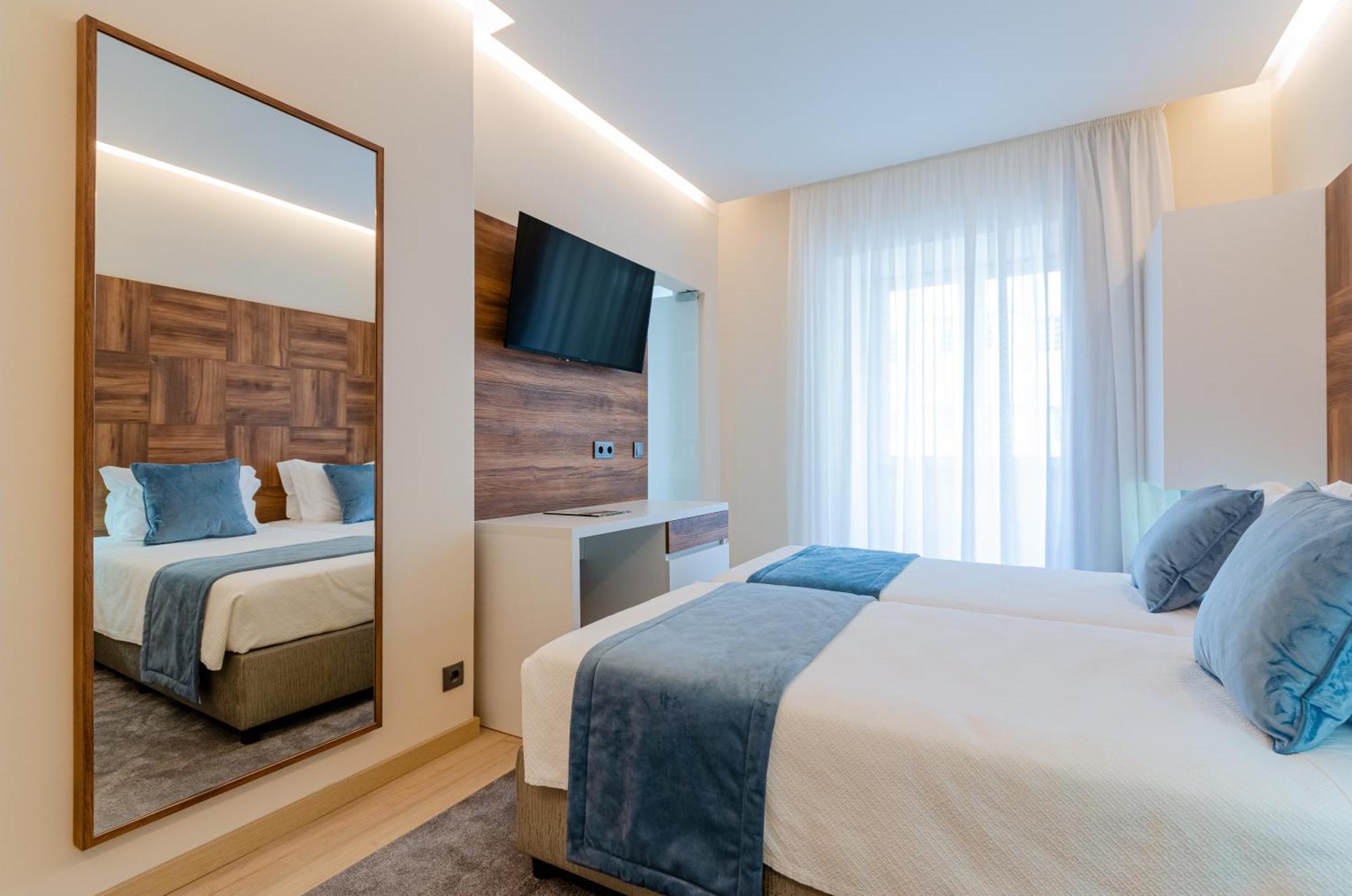 Hotel Avenida Park Лиссабон Экстерьер фото