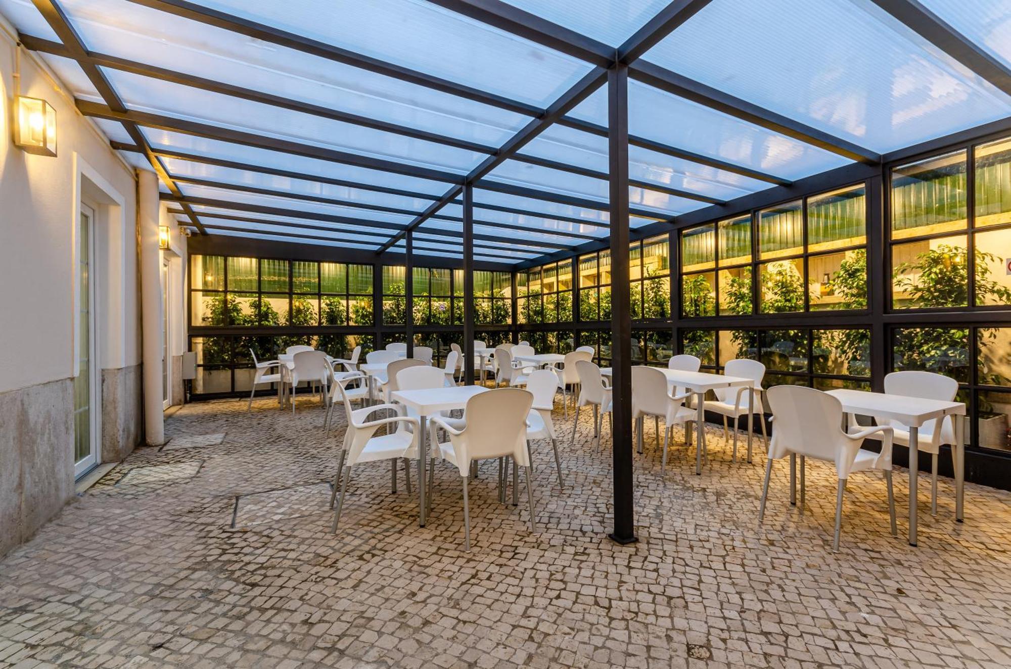 Hotel Avenida Park Лиссабон Экстерьер фото